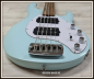 Preview: Sterling by Music Man StingRay Ray35 HH Roasted Maple, Daphne Blue